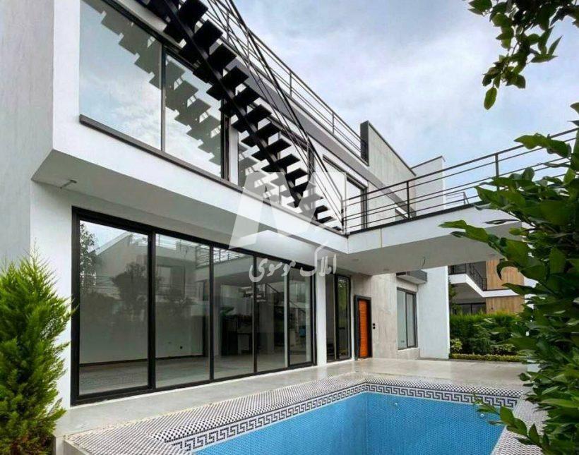 خرید ویلا باغ سند مدارک کامل منطقه برند الیمالات نور | 330 متر