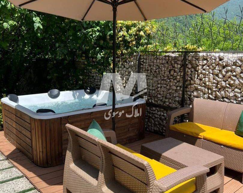 خرید ویلا نیم پیلوت 290 متری جاده دریا چمستان شهرکی | 250 متر