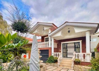 خرید ویلا مدرن نیم پیلوت 300 متری منطقه برند جنگلی جوربند | 300 متر