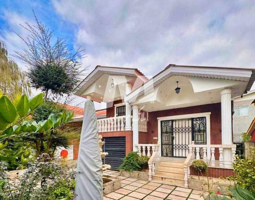 خرید ویلا مدرن نیم پیلوت 300 متری منطقه برند جنگلی جوربند | 300 متر