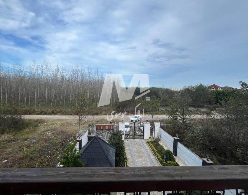 فروش ویلا باغ جنگلی 400 متری سند مدارک کامل چلک نوشهر | 400 متر