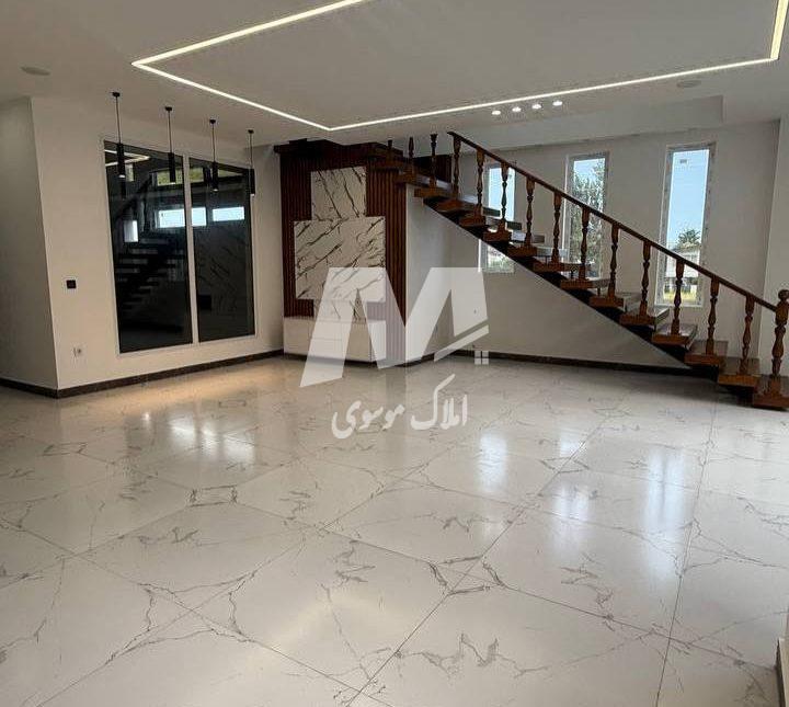 فروش ویلا دوبلکس مدرن 400 متری کلید نخورده چلندر نوشهر | 300 متر