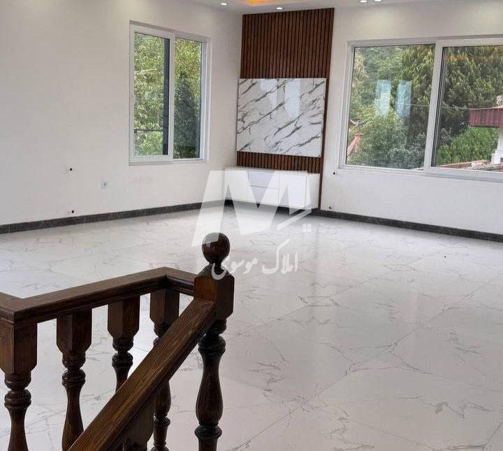 فروش ویلا دوبلکس مدرن 400 متری کلید نخورده چلندر نوشهر | 300 متر