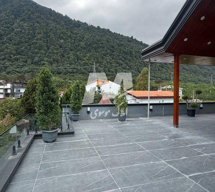 فروش ویلا دوبلکس مدرن 400 متری کلید نخورده چلندر نوشهر | 300 متر