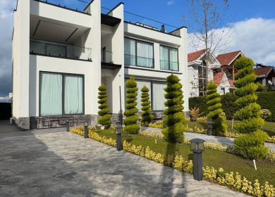 فروش باغ ویلا 800 متری منطقه چلک نوشهر استخردار چهار فصل | 800 متر