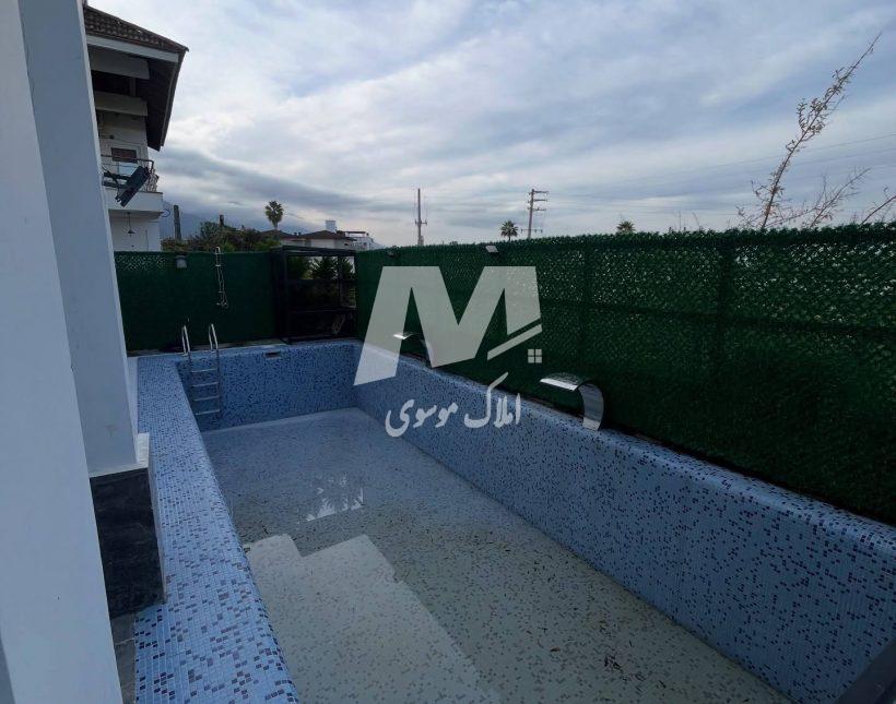 فروش باغ ویلا 800 متری منطقه چلک نوشهر استخردار چهار فصل | 800 متر