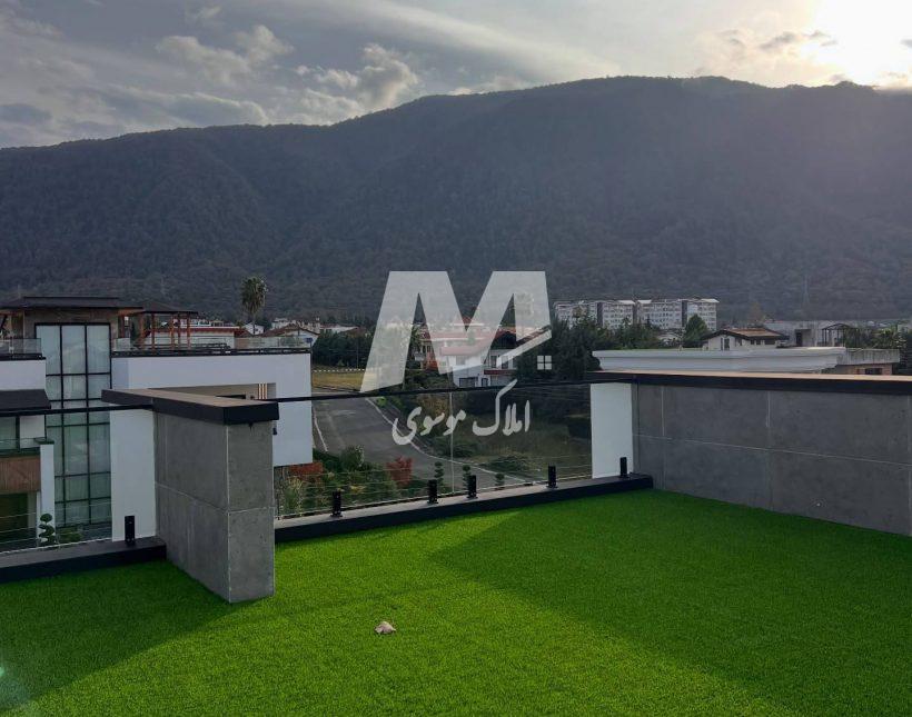 فروش باغ ویلا 800 متری منطقه چلک نوشهر استخردار چهار فصل | 800 متر
