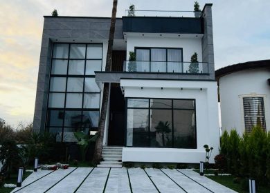 فروش ویلا تریبکلس مدرن 400 متری ویو جنگلی نوشهر امیر رود | 400 متر