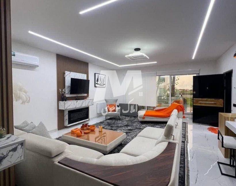 فروش باغ ویلا مبله کامل سند دار 230 متری چمستان | 230 متر