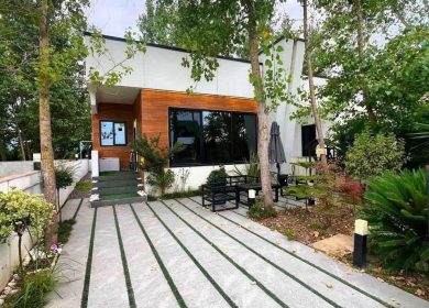 فروش باغ ویلا مبله کامل سند دار 230 متری چمستان | 230 متر