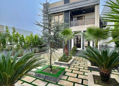 فروش ویلا باغ دوبلکس مدرن الیمالات نور | 250 متر