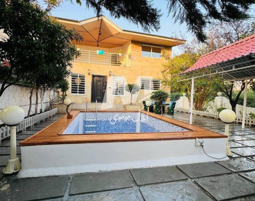 خرید ویلا دوبلکس جنگلی مبله کامل استخردار جوربند چمستان | 220 متر