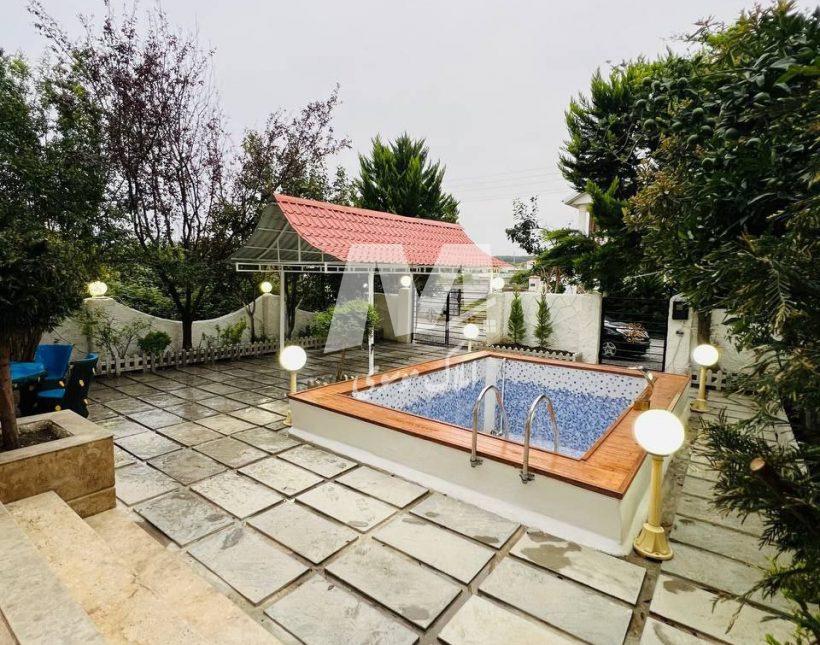 خرید ویلا دوبلکس جنگلی مبله کامل استخردار جوربند چمستان | 220 متر