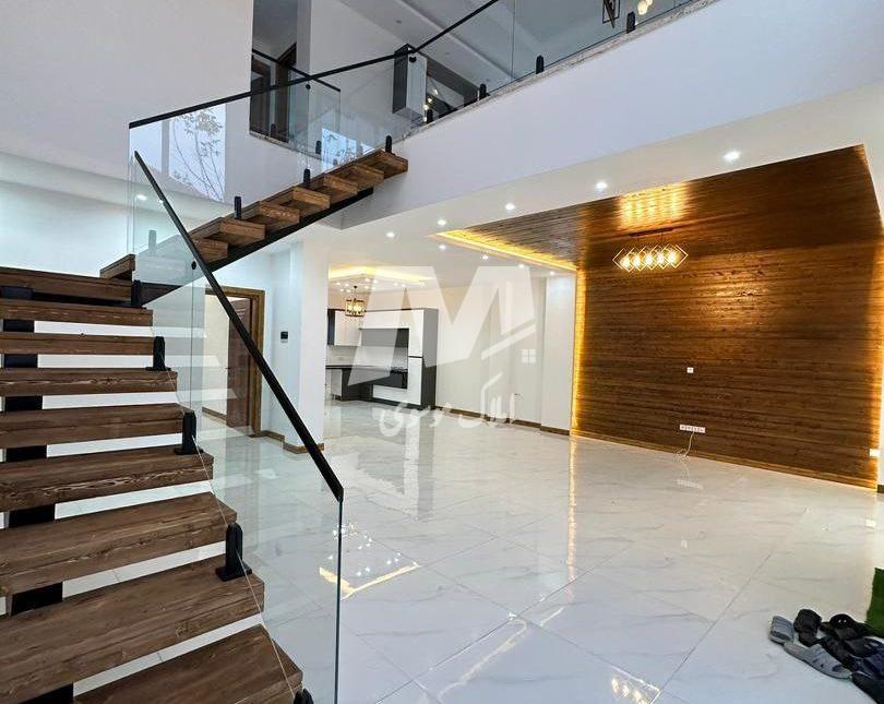 خرید ویلا مدرن دوبلکس 260 متری کلید نخورده نوشهر | 240 متر