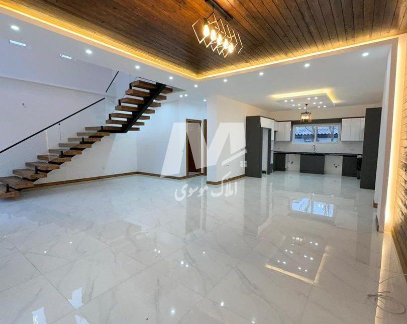 خرید ویلا مدرن دوبلکس 260 متری کلید نخورده نوشهر | 240 متر