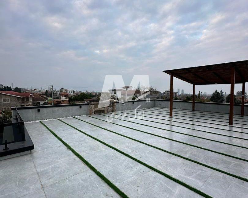 خرید ویلا مدرن دوبلکس 260 متری کلید نخورده نوشهر | 240 متر