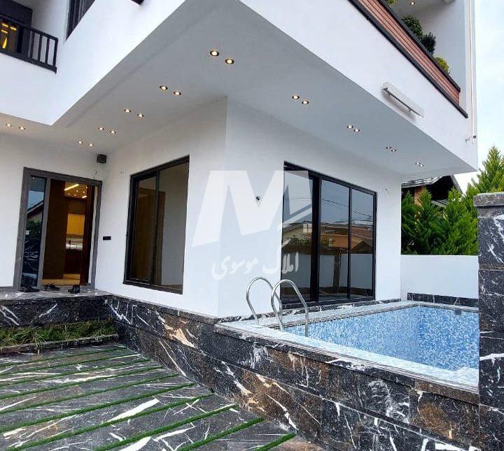 خرید ویلا مدرن استخردار مهندسی ساز الیمالات نور | 220 متر