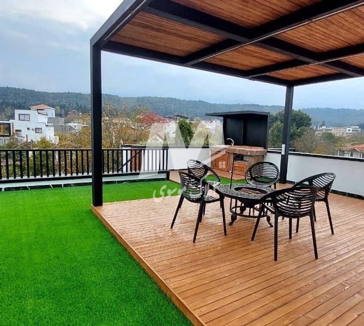 خرید ویلا مدرن استخردار مهندسی ساز الیمالات نور | 220 متر