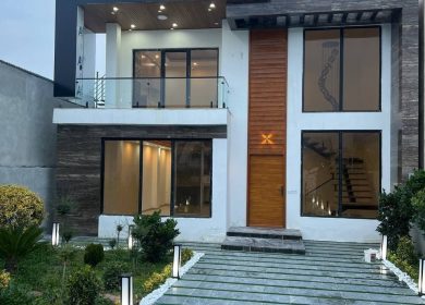 خرید ویلا باغ مدرن با روف گاردن سند دار منطقه نعمت آباد چمستان | 300 متر