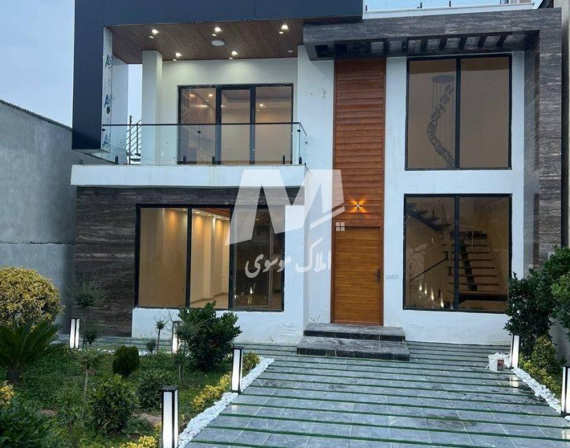 خرید ویلا باغ مدرن با روف گاردن سند دار منطقه نعمت آباد چمستان | 300 متر