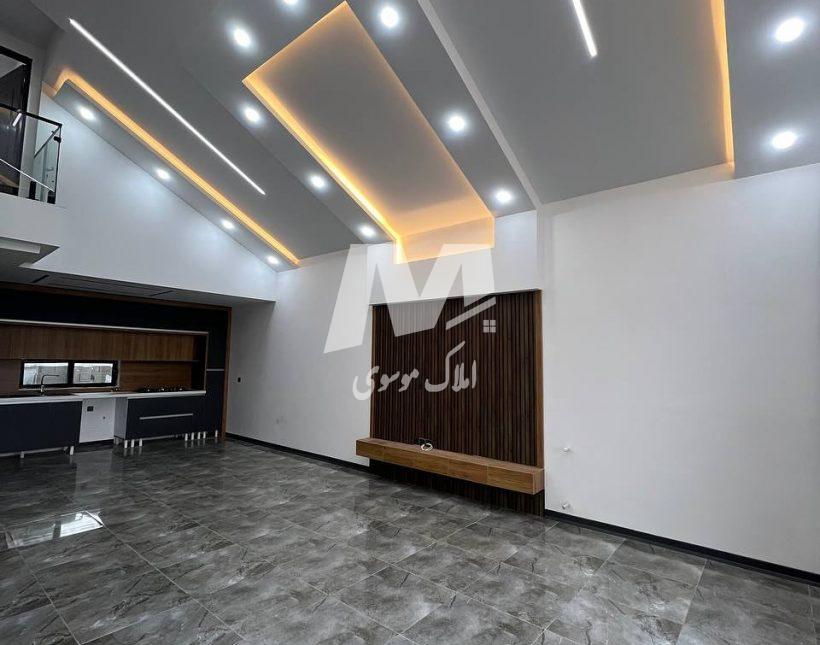 خرید ویلا نیم دوبلکس ارزان منطقه آپادانا چمستان | 200 متر