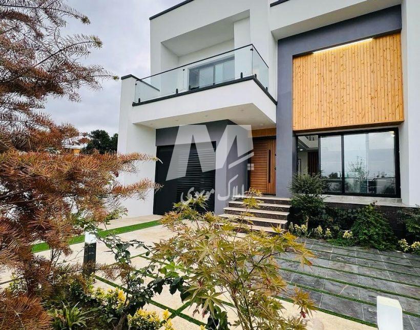 خرید ویلا نیم دوبلکس ارزان منطقه آپادانا چمستان | 200 متر