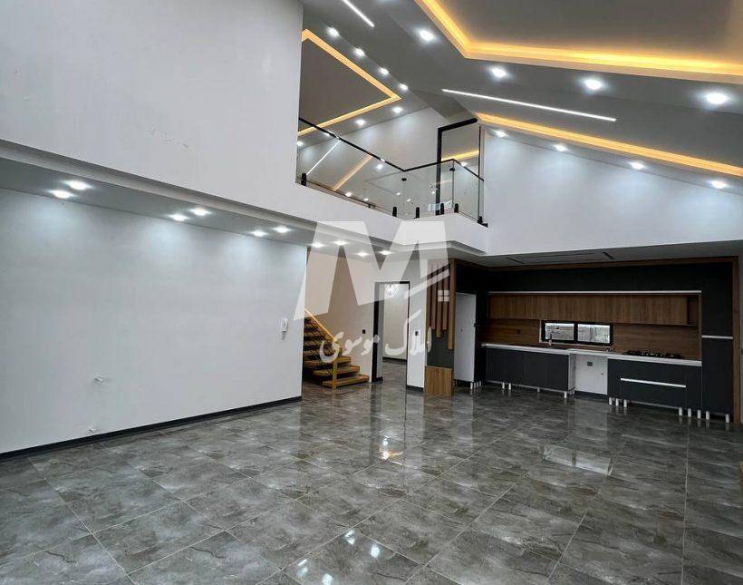 خرید ویلا نیم دوبلکس ارزان منطقه آپادانا چمستان | 200 متر