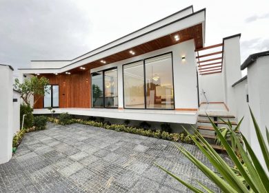 خرید ویلا همکف مدرن شیک و نوساز نور | 210 متر