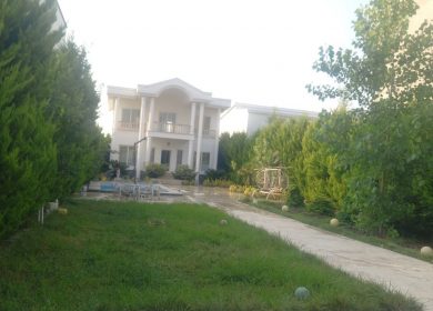 خرید ویلا باغ 1000 متری با بنا دوبلکس نور | 1000 متر