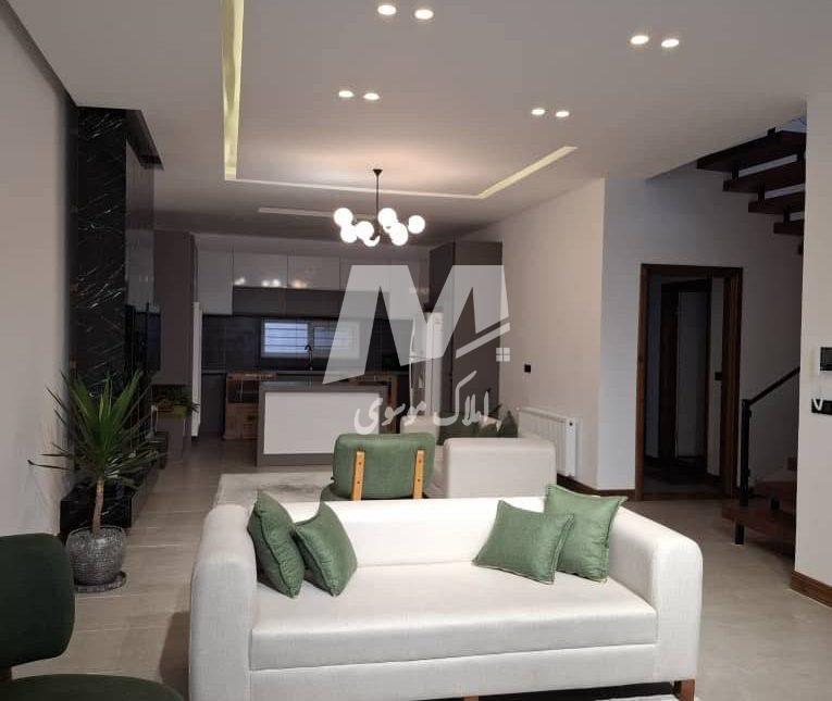 خرید ویلا دوبلکس روف دار فول فرنیش نور | 300 متر