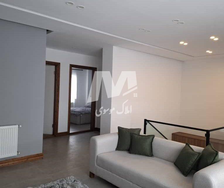 خرید ویلا دوبلکس روف دار فول فرنیش نور | 300 متر