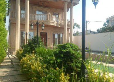 فروش ویلا دوبلکس کلاسیک استخر دار سلیاکتی نور | 330 متر