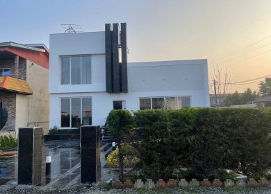 خرید ویلا طرح دوبلکس با روف آپادانا چمستان | 320 متر