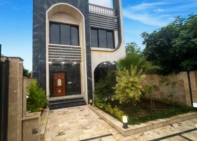 خرید ویلا تریپلکس نما ترکیبی آپادانا چمستان | 220 متر