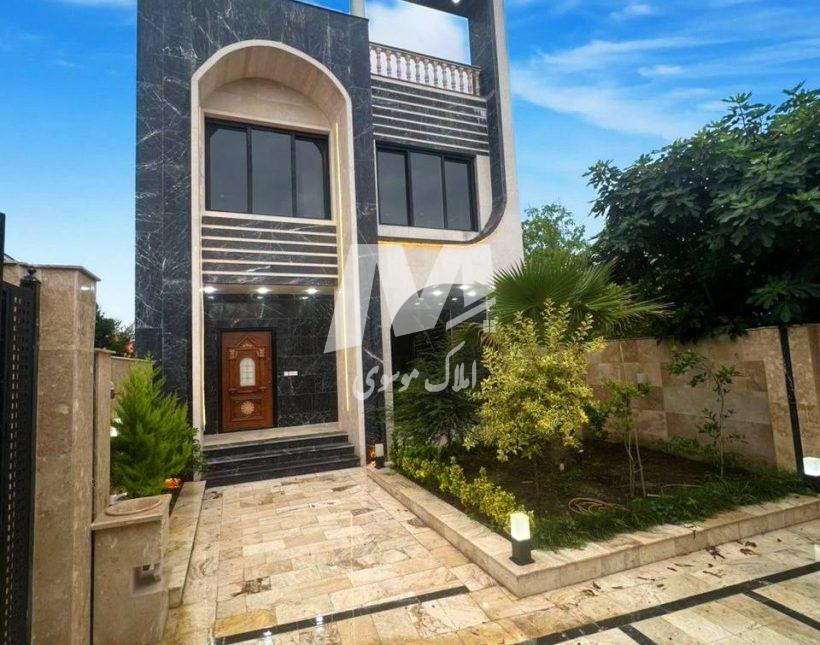 خرید ویلا تریپلکس نما ترکیبی آپادانا چمستان | 220 متر