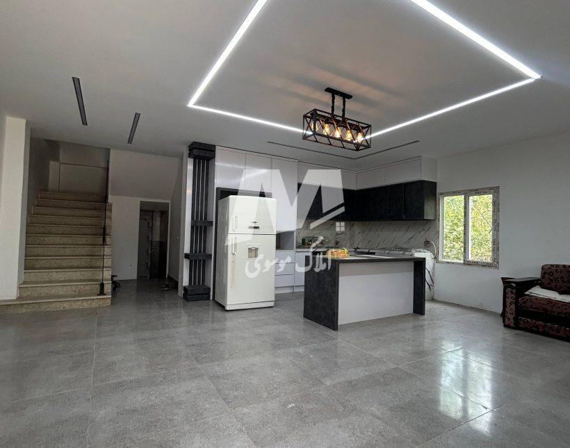 خرید ویلا تریپلکس نما ترکیبی آپادانا چمستان | 220 متر