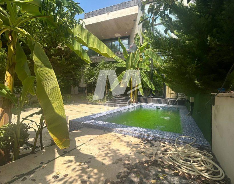 فروش ویلا تریپلکس جنگلی چمستان | 280 متر