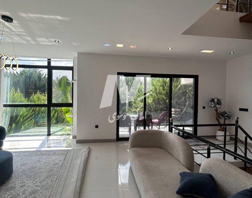 فروش ویلا تریپلکس جنگلی چمستان | 280 متر