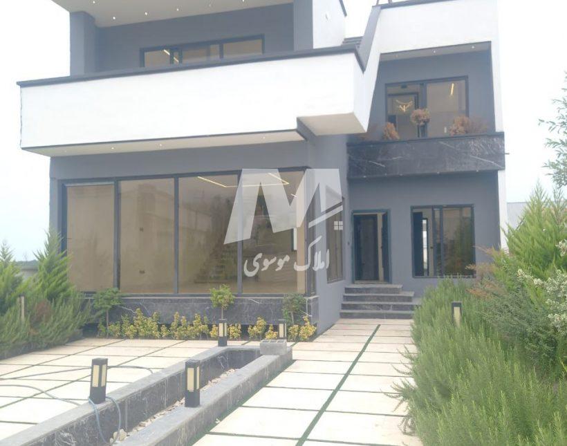 فروش ویلا دوبلکس روف دار آپادانا چمستان | 250 متر