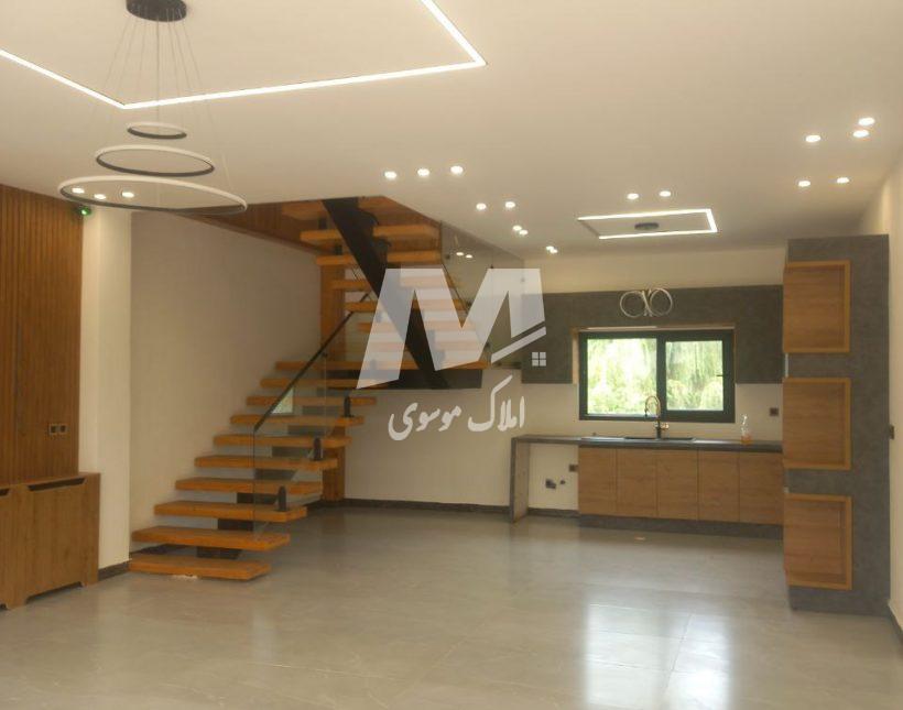 خرید ویلا دوبلکس روف دار آپادانا چمستان | 250 متر