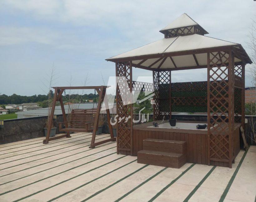 خرید ویلا دوبلکس روف دار آپادانا چمستان | 250 متر