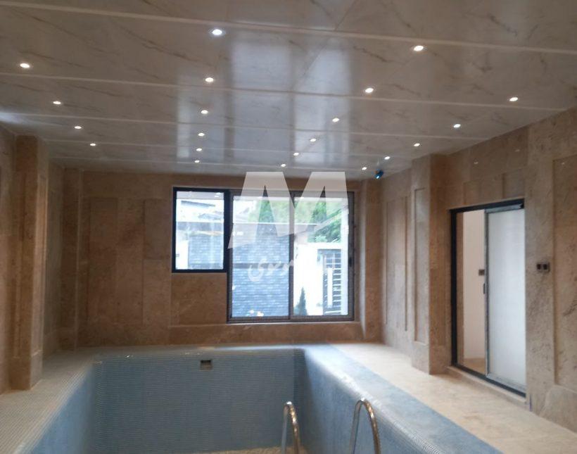 فروش ویلا دوبلکس با استخر داخلی چمستان | 210 متر