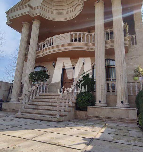 فروش ویلا دوبلکس روف دار منطقه جنگلی هراز آمل | 240 متر