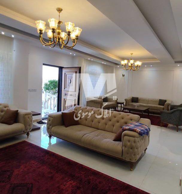 فروش ویلا دوبلکس روف دار منطقه جنگلی هراز آمل | 240 متر