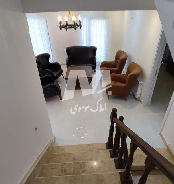 فروش ویلا دوبلکس روف دار منطقه جنگلی هراز آمل | 240 متر