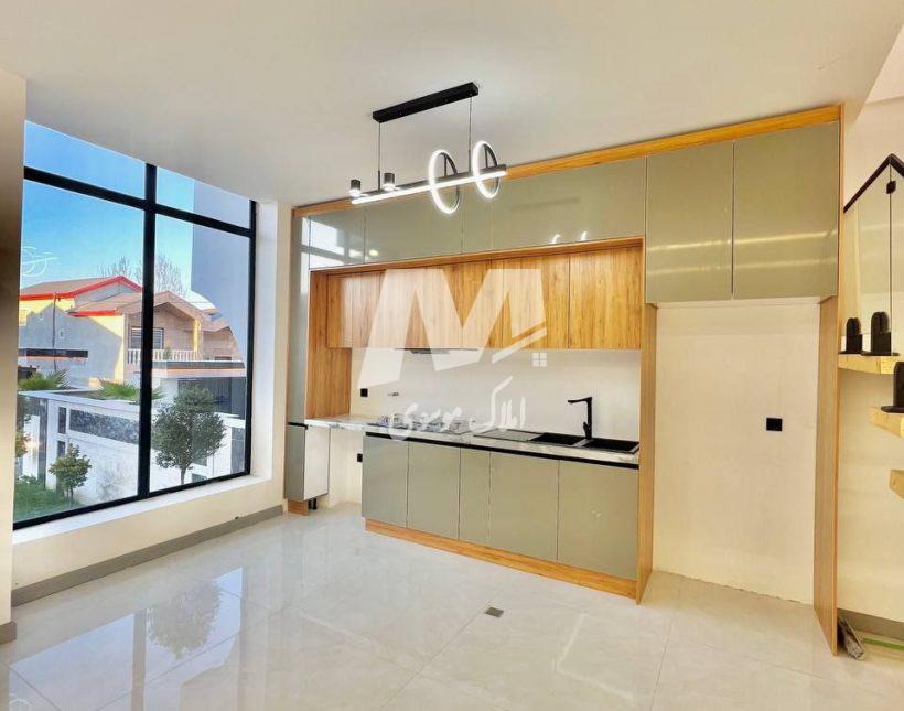 فروش ویلا تریپلکس منطقه جنگلی هراز آمل | 270 متر