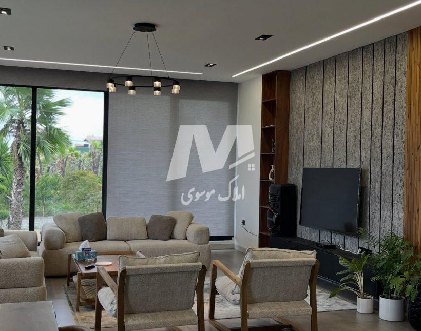 خرید ویلای دوبلکس مدرن شهرکی در رویان سیاهرود | ۴۰۰ متر