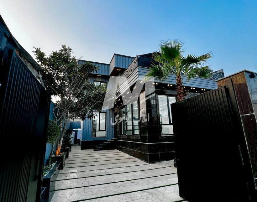 خرید ویلا تریپلکس با جکوزی تو روف گاردن نعمت آباد چمستان | 220 متر