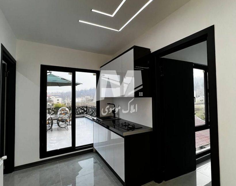 خرید ویلا تریپلکس با جکوزی تو روف گاردن نعمت آباد چمستان | 220 متر