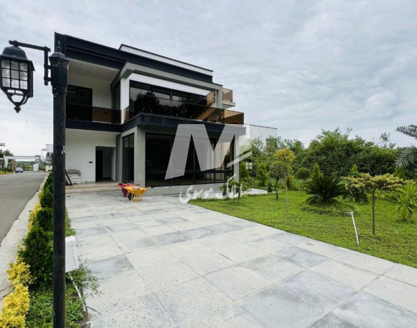 خرید ویلا تریپلکس مدرن شهرکی پلاک 1 جنگل آهودشت | 340 متر